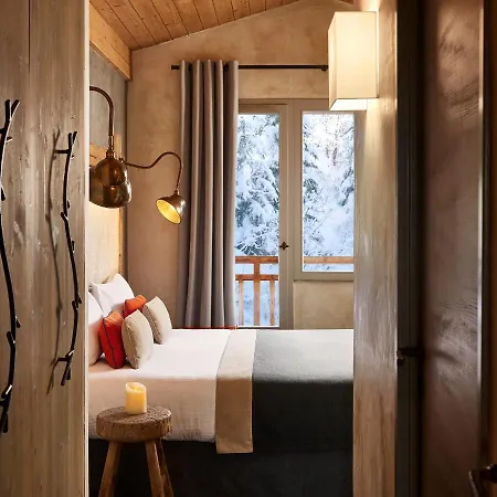 Hotel L'Arboisie Megeve Exterior photo