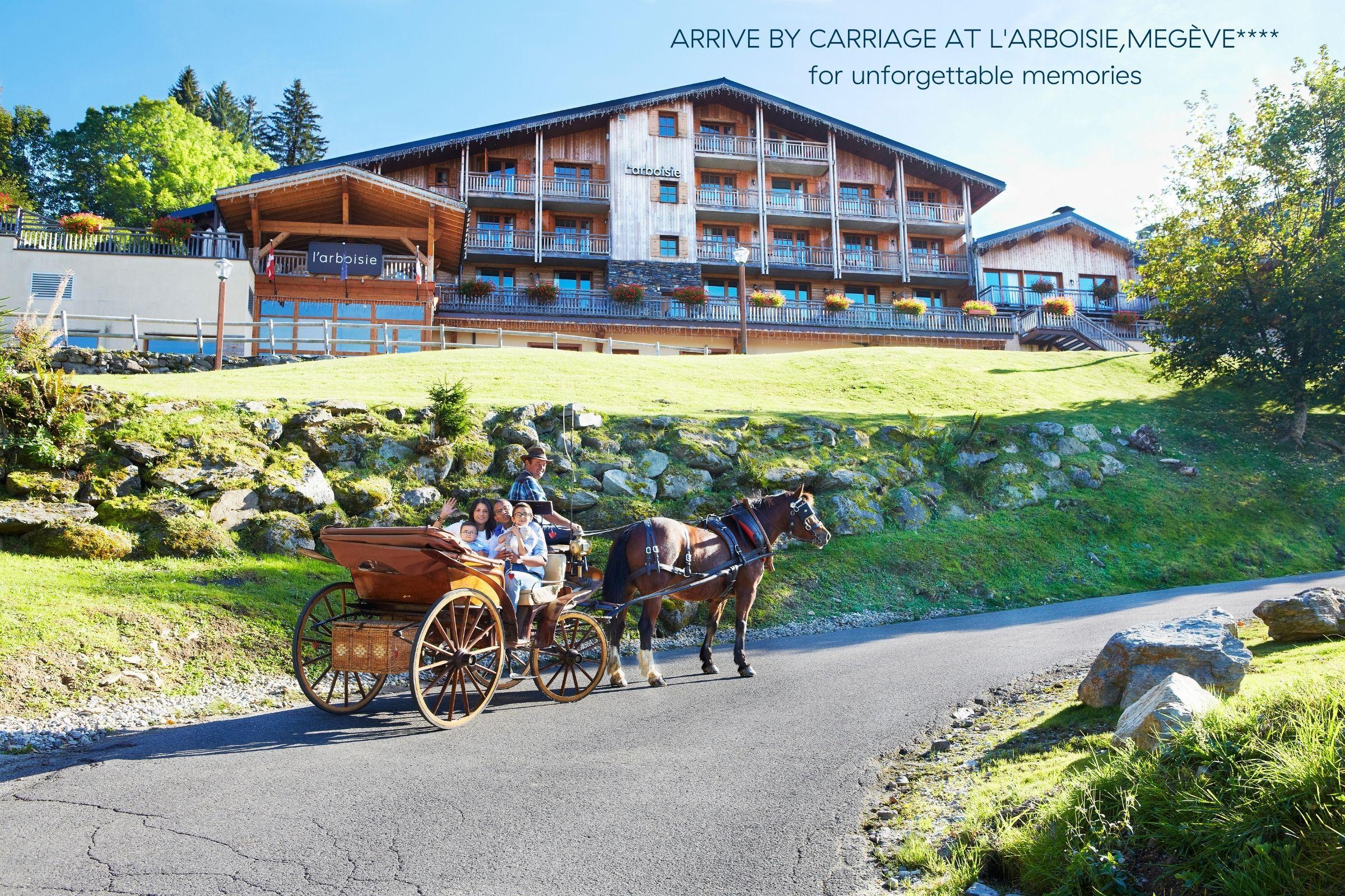 L'arboisie 4* Megeve